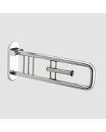 605875 - PRIMA CLASSE APPOGGIO RIBALTABILE CON PORTAROTOLO, 75 CM