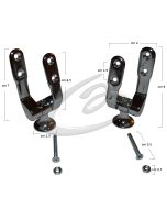 CERNIERE COPRIWATER POZZI GINORI JOIN NEW (04343)