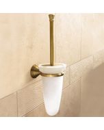 75330344 - ROMANCE SCOPINO WC DA MURO CON CIUFFO IN SETOLE, BRONZATO