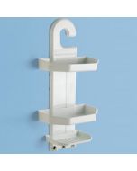 808102 - JUNIOR, PORTASAPONE E OGGETTI PER DOCCIA IN RESINE TERMOPLASTICHE, BIANCO