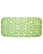 TAPPETO ANTISCIVOLO VASCA E DOCCIA MARGHERITA GEDY VERDE ACIDO 973572