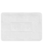 973782 - TAPPETO ANTISCIVOLO VASCA E DOCCIA TINTA UNITA, BIANCO