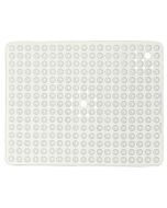 978060 - TAPPETO ANTISCIVOLO DOCCIA E VASCA RETTANGOLARE, TRASPARENTE