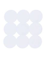 98555502 - GIOTTO TAPPETO QUADRATO ANTISCIVOLO DOCCIA E VASCA BIANCO