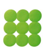 98555504 - GIOTTO TAPPETO QUADRATO ANTISCIVOLO DOCCIA E VASCA, VERDE ACIDO