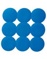 98555511 - GIOTTO TAPPETO QUADRATO ANTISCIVOLO DOCCIA E VASCA AZZURRO