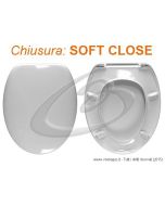 FLY ALTHEA SEDILE WC TERMOINDURENTE SOFT CLOSE