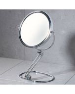 CO2019 - SPECCHIO INGRANDITORE D' APPOGGIO, METALLO