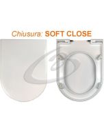 Copriwater 355 Sphinx Termoindurente Soft Close Chiusura Rallentata