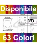 COPRIWATER FALERI ADRIA MONOBLOCCO