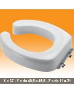 ANELLO DISABILI RIALZATO