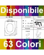COPRIWATER APP FLAMINIA - DISPONIBILE IN 63 COLORI - MADE IN ITALY