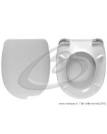 OKAY CIERRE SANITARI SEDILE WC TERMOINDURENTE COPRIWATER AVVOLGENTE BIANCO MADE IN ITALY