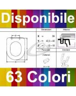 COPRIWATER CORVO SHIRES - DISPONIBILE IN 63 COLORI - MADE IN ITALY