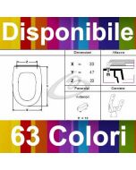 COPRIWATER GLOBO DIVA MONOBLOCCO