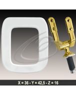 COPRIWATER Q3 DOLOMITE CERNIERA DORATA ORO