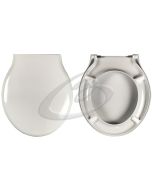 ETHOS GALASSIA SEDILE WC TERMOINDURENTE COPRIWATER AVVOLGENTE BIANCO