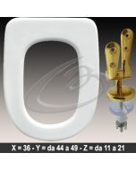 COPRIWATER ELKA KERASAN CERNIERA DORATA ORO