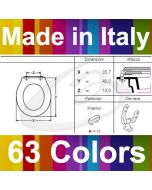 COPRIWATER KERASAN VOLANT - DISPONIBILE IN 63 COLORI - MADE IN ITALY