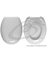 LIGHT VITRA SEDILE WC TERMOINDURENTE AVVOLGENTE COPRIWATER BIANCO MADE IN ITALY