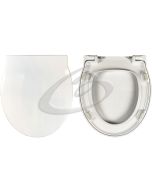 Copriwater Panorama GSI Gruppo Sanitari Italia termoindurente avvolgente