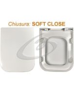 Copriwater Pro S Laufen Termoindurente Soft Close Chiusura Rallentata