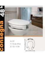 Copriwater Disabili con Rialzo