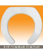 SEDILE ANTICONTATTO UNIVERSALE - COPRIWATER