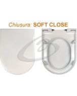 Copriwater Sfera 54 Catalano Termoindurente Soft Close Chiusura Rallentata