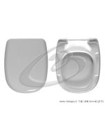 EDEN CIFIAL SEDILE WC TERMOINDURENTE COPRIWATER AVVOLGENTE BIANCO