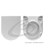 LINK FLAMINIA SEDILE WC TERMOINDURENTE COPRIWATER AVVOLGENTE BIANCO