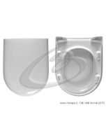 CLASSIC VULCANO SEDILE WC TERMOINDURENTE COPRIWATER AVVOLGENTE BIANCO