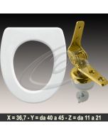 COPRIWATER OCEANUS MB VALDARES CERNIERA DORATA ORO