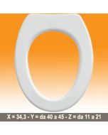 VESUVIO INCEA - COPRIWATER LEGNO TRUCIOLARE POLIESTERE BIANCO