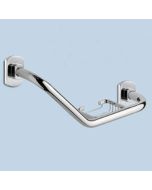 ED20- EDERA MANIGLIONE 135° REVERSIBILE, CON PORTASAPONE