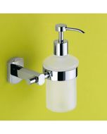 EP81 - EDERA PLUS DOSASAPONE CON EROGATORE IN METALLO CROMATO