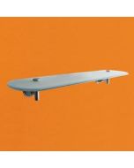 GE1955 - GENZIANA MENSOLA CM 52, VETRO