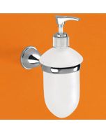 GE80 - GENZIANA DOSASAPONE CON EROGATORE IN PLASTICA CROMATA