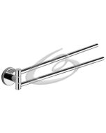 PORTASALVIETTE A SNODO FELCE CROMO LUCIDO GEDY - FE23