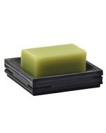 QU11 - QUADROTTO PORTASAPONE NERO