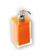 Dosasapone con Erogatore Arancio Rainbow