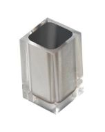 Portaspazzolini Argento Rainbow