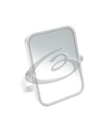 SPECCHIO INGRANDITORE RETTANGOLARE D' APPOGGIO RESINA ELENA BIANCO GEDY CO2022