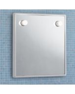 Foto specchio rettangolare