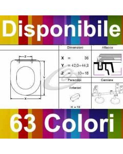 COPRIWATER 300 BASIC SPHINX - DISPONIBILE IN 63 COLORI - MADE IN ITALY