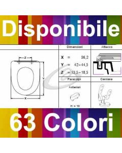 COPRIWATER A1 CIFIAL - DISPONIBILE IN 63 COLORI - MADE IN ITALY