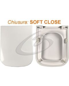 Copriwater Tonic II Ideal Standard Termoindurente Soft Close Chiusura Rallentata