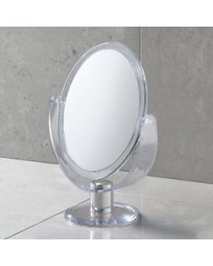 Specchio Ovale Ingranditore Trasparente - Gedy